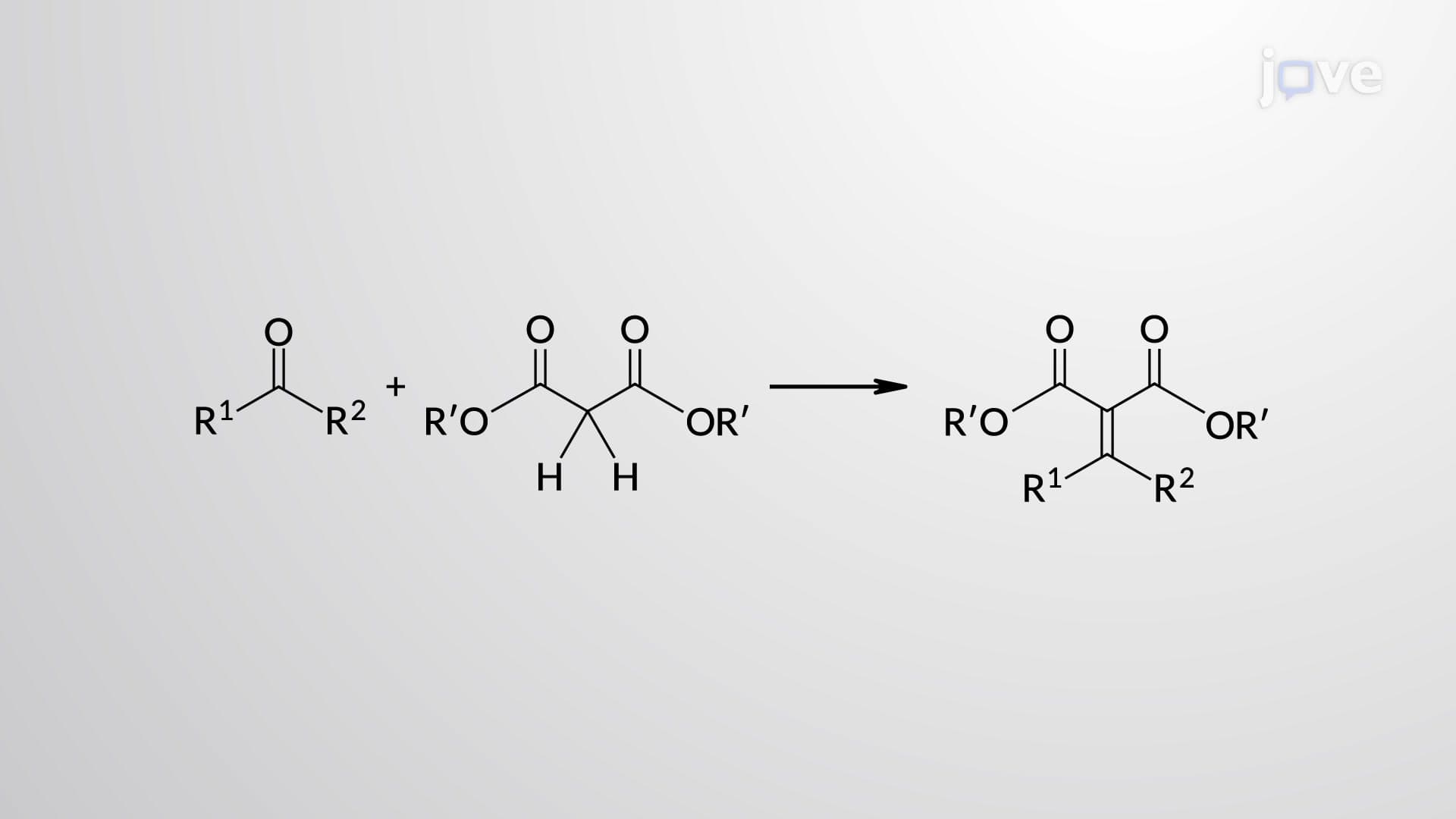 Aldol Condensation with &beta;-Diesters: Knoevenagel Condensation