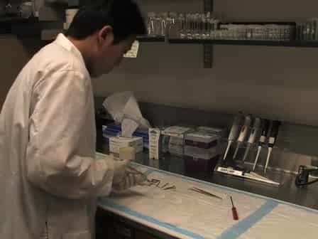 Preparation of Artificial Bilayers for Electrophysiology Experiments