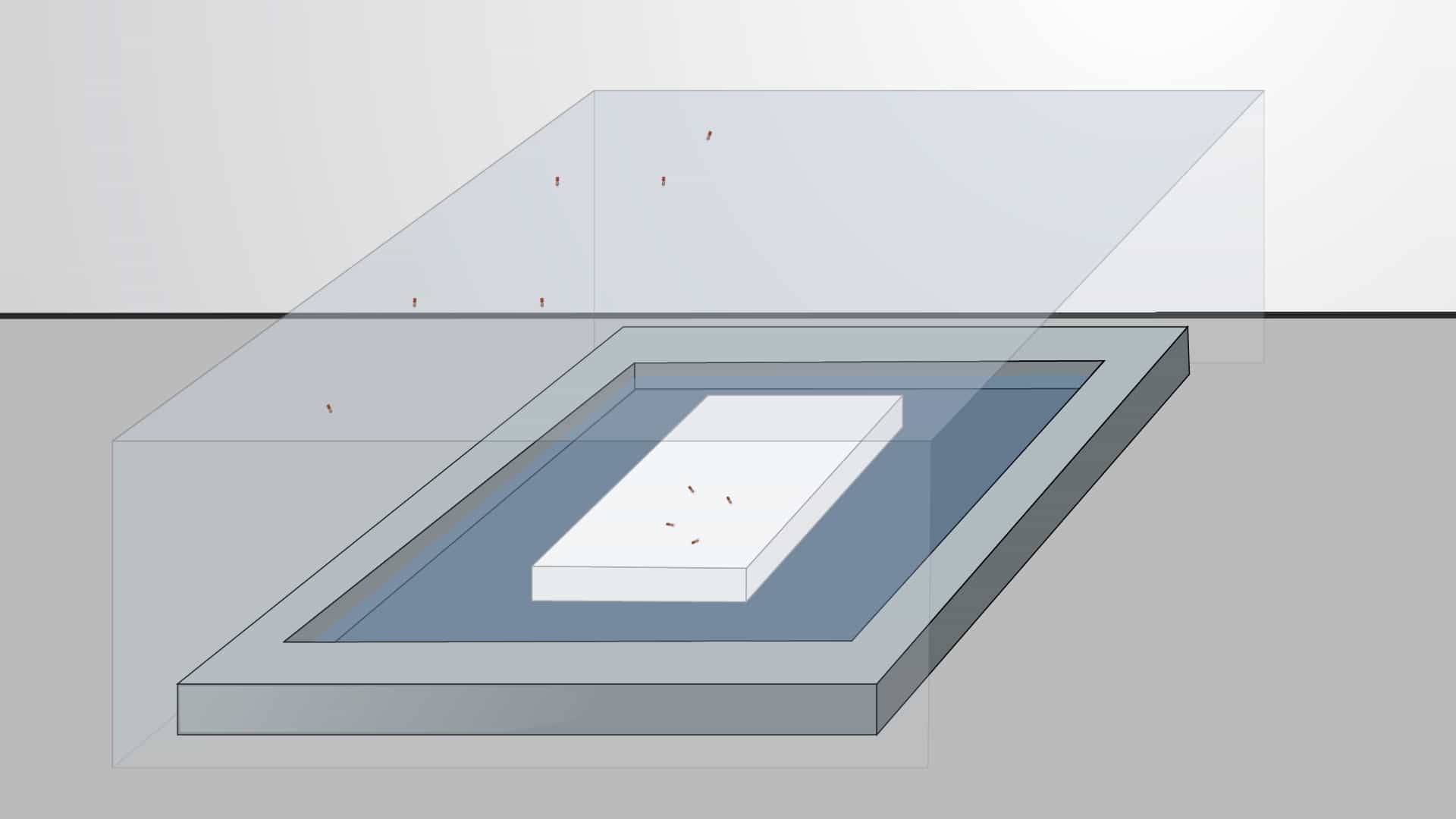Island Assay: A High-Throughput Method to Evaluate Drosophila Locomotor Behavior