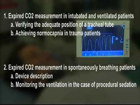 Expired CO2 Measurement in Intubated or Spontaneously Breathing Patients from the Emergency Department