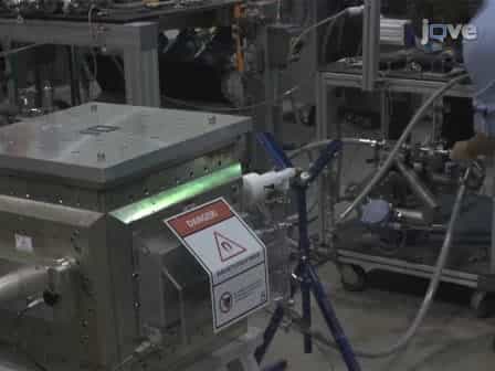 Quantifying Mixing using Magnetic Resonance Imaging