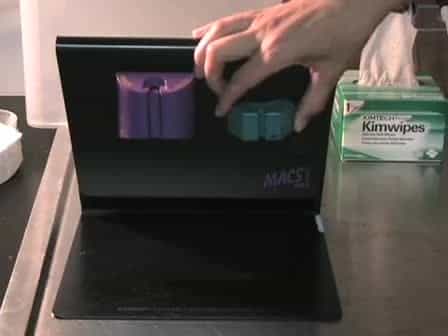 Isolation of CD4+ T cells from Mouse Lymph Nodes Using Miltenyi MACS Purification