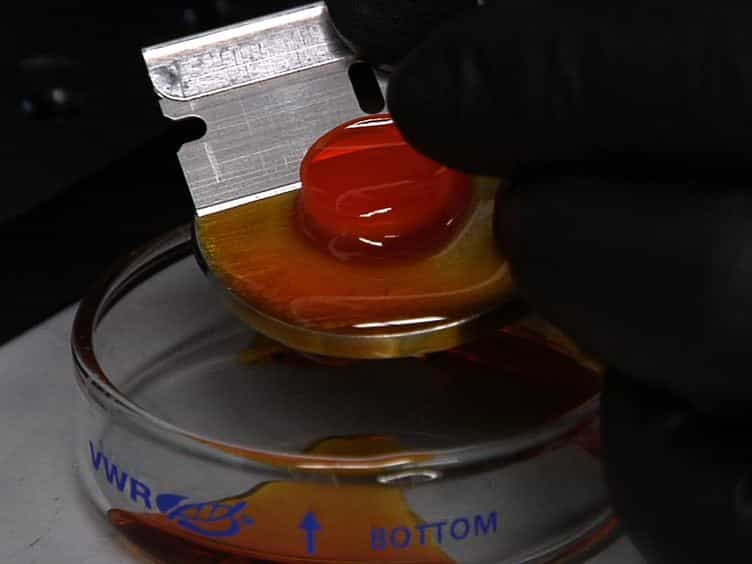 Micro 3D Printing Using a Digital Projector and its Application in the Study of Soft Materials Mechanics