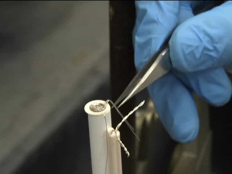 Probing and Mapping Electrode Surfaces in Solid Oxide Fuel Cells
