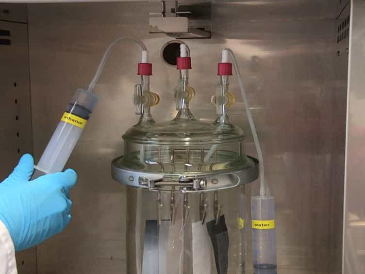 Air Filter Devices Including Nonwoven Meshes of Electrospun Recombinant Spider Silk Proteins
