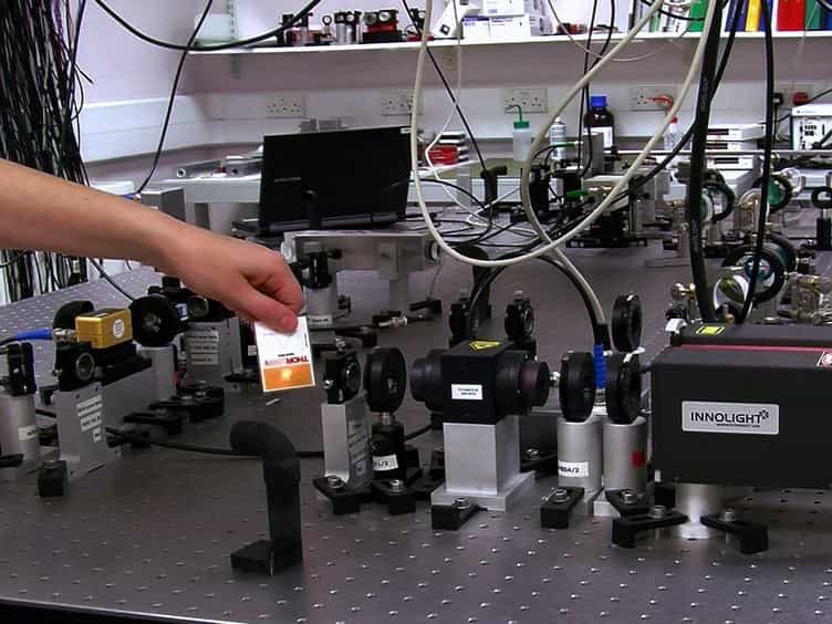 The Generation of Higher-order Laguerre-Gauss Optical Beams for High-precision Interferometry