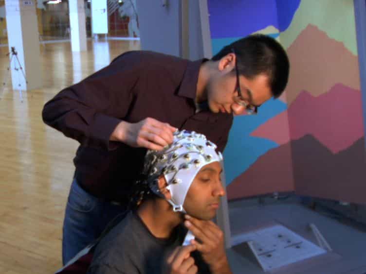 Simultaneous Scalp Electroencephalography EEG, Electromyography EMG, and Whole-body Segmental Inertial Recording for Multi-modal Neural Decoding