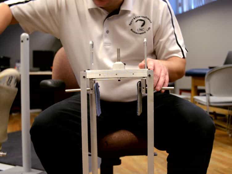 Oscillation and Reaction Board Techniques for Estimating Inertial Properties of a Below-knee Prosthesis