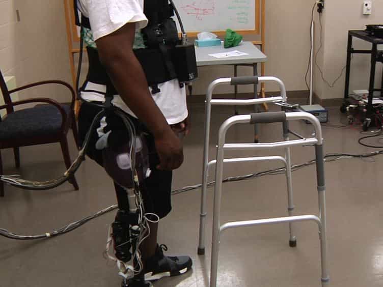 Engineering Platform and Experimental Protocol for Design and Evaluation of a Neurally-controlled Powered Transfemoral Prosthesis