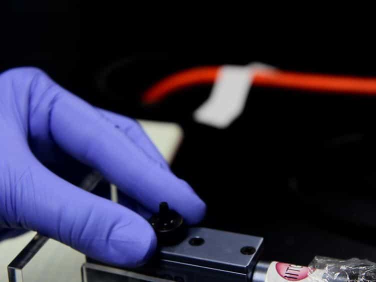 Measuring Changes in Tactile Sensitivity in the Hind Paw of Mice Using an Electronic von Frey Apparatus