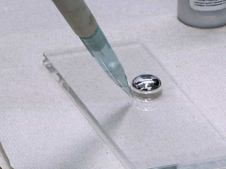 Fast Imaging Technique to Study Drop Impact Dynamics of Non-Newtonian Fluids