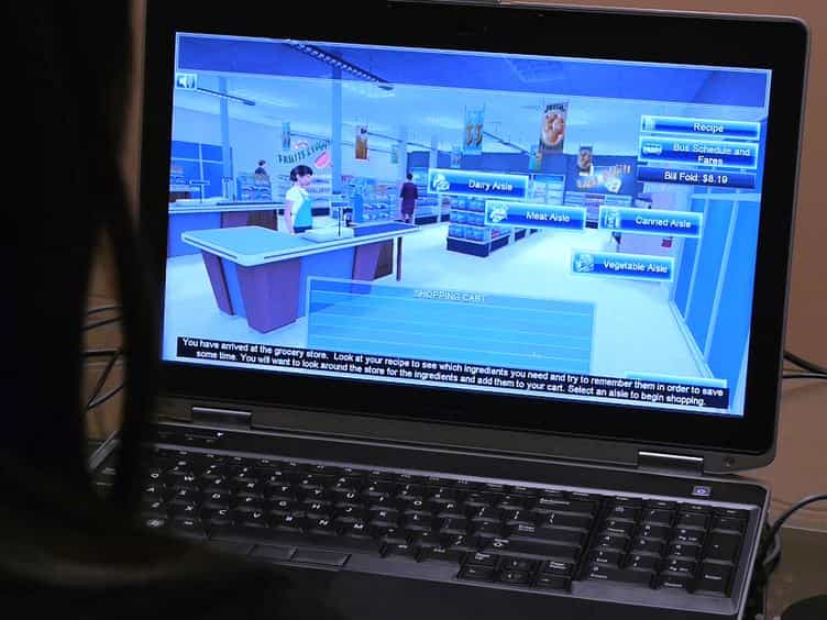 Development of a Virtual Reality Assessment of Everyday Living Skills