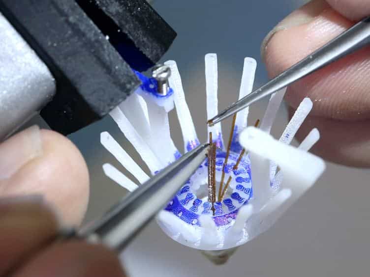 Design and Fabrication of Ultralight Weight, Adjustable Multi-electrode Probes for Electrophysiological Recordings in Mice