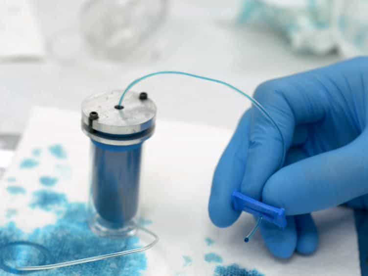 Reduced-gravity Environment Hardware Demonstrations of a Prototype Miniaturized Flow Cytometer and Companion Microfluidic Mixing Technology