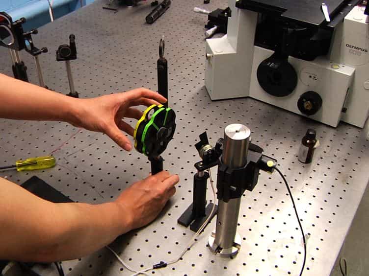 Fluorescence Imaging with One-nanometer Accuracy FIONA