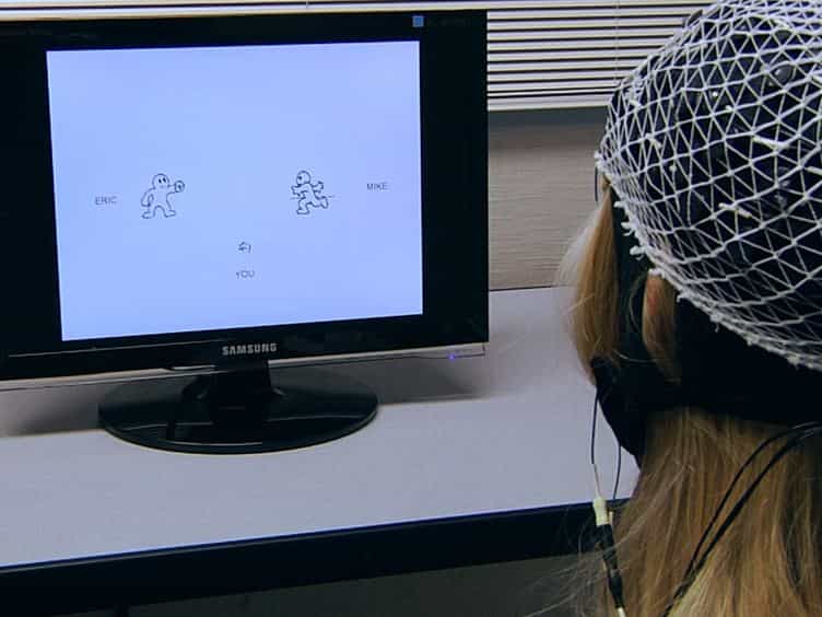Measuring Neural and Behavioral Activity During Ongoing Computerized Social Interactions: An Examination of Event-Related Brain Potentials