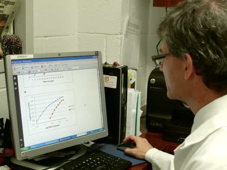 A New Technique for Quantitative Analysis of Hair Loss in Mice Using Grayscale Analysis