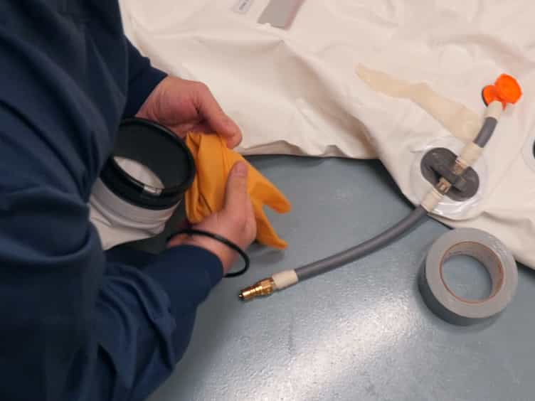 Safety Precautions and Operating Procedures in an ABSL-4 Laboratory: 1. Biosafety Level 4 Suit Laboratory Suite Entry and Exit Procedures