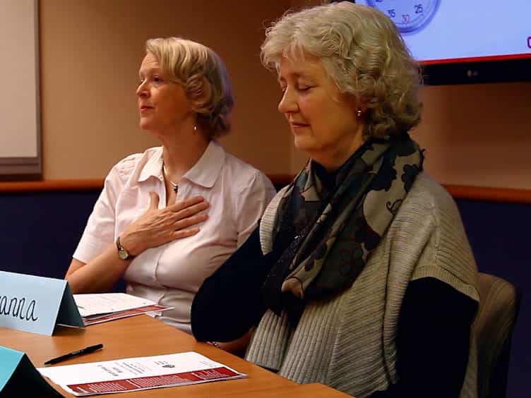 Mindfulness in Motion MIM: An Onsite Mindfulness Based Intervention MBI for Chronically High Stress Work Environments to Increase Resiliency and Work Engagement