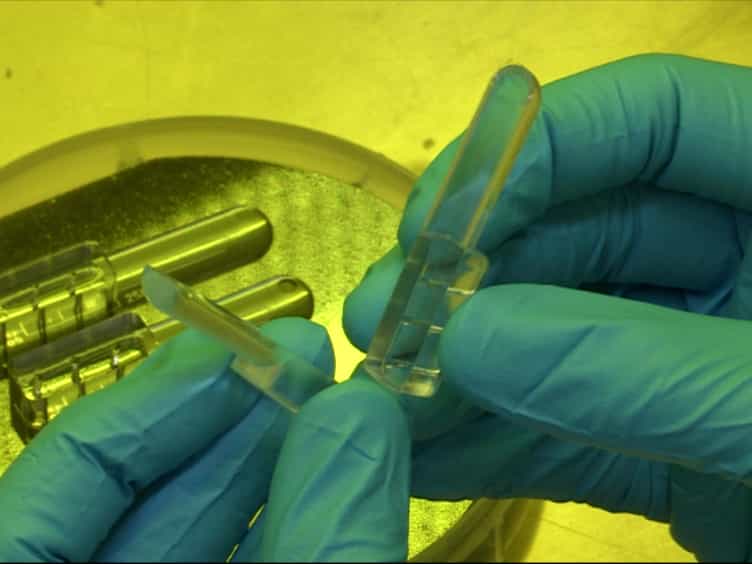 A Microfluidic Chip for ICPMS Sample Introduction