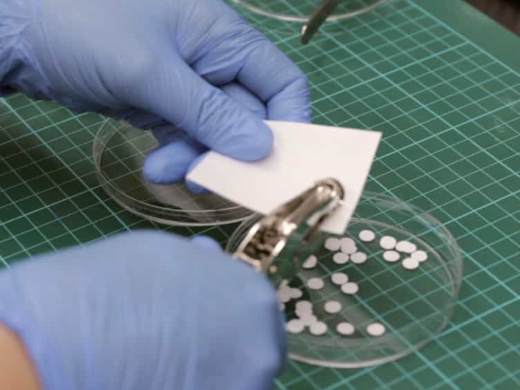 Paper-based Devices for Isolation and Characterization of Extracellular Vesicles