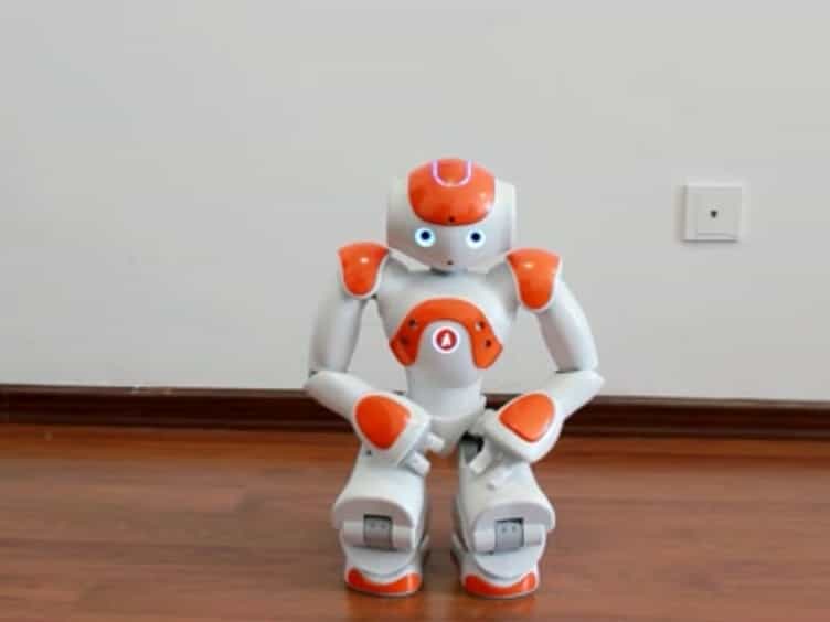 SSVEP-based Experimental Procedure for Brain-Robot Interaction with Humanoid Robots