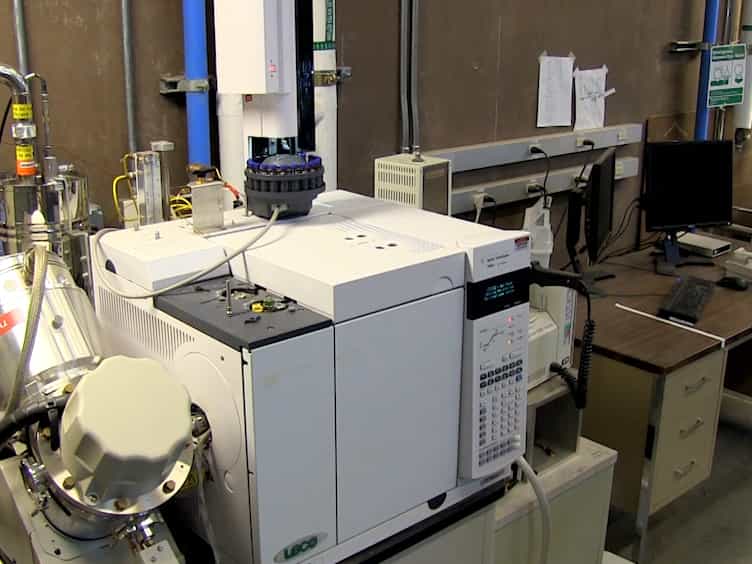 Qualitative Characterization of the Aqueous Fraction from Hydrothermal Liquefaction of Algae Using 2D Gas Chromatography with Time-of-flight Mass Spectrometry