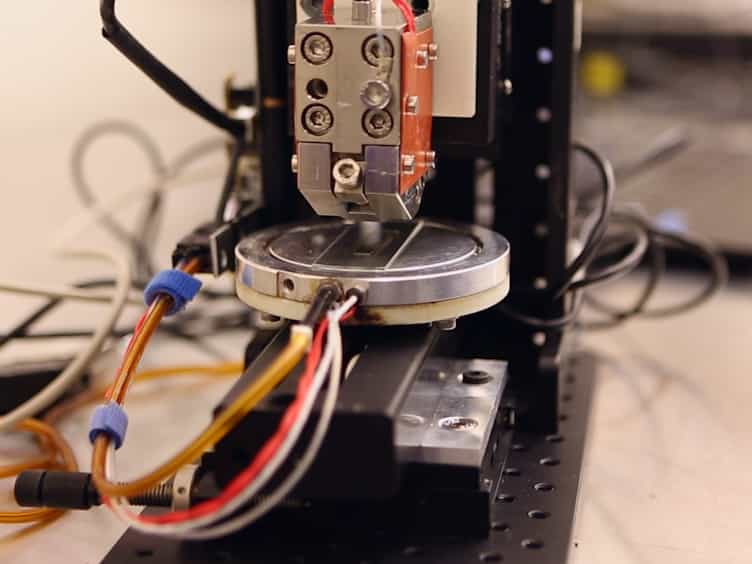 Printing Fabrication of Bulk Heterojunction Solar Cells and In Situ Morphology Characterization