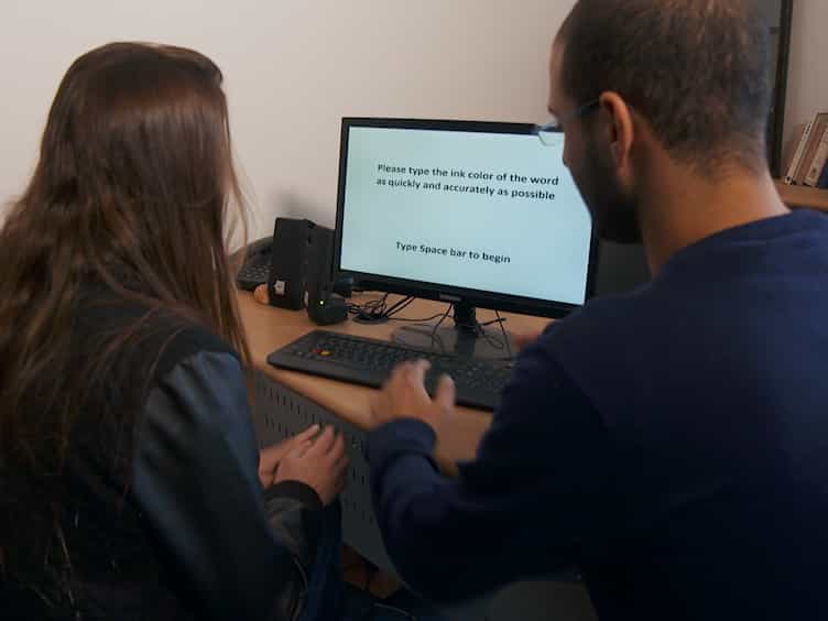 The Emotional Stroop Task: Assessing Cognitive Performance under Exposure to Emotional Content