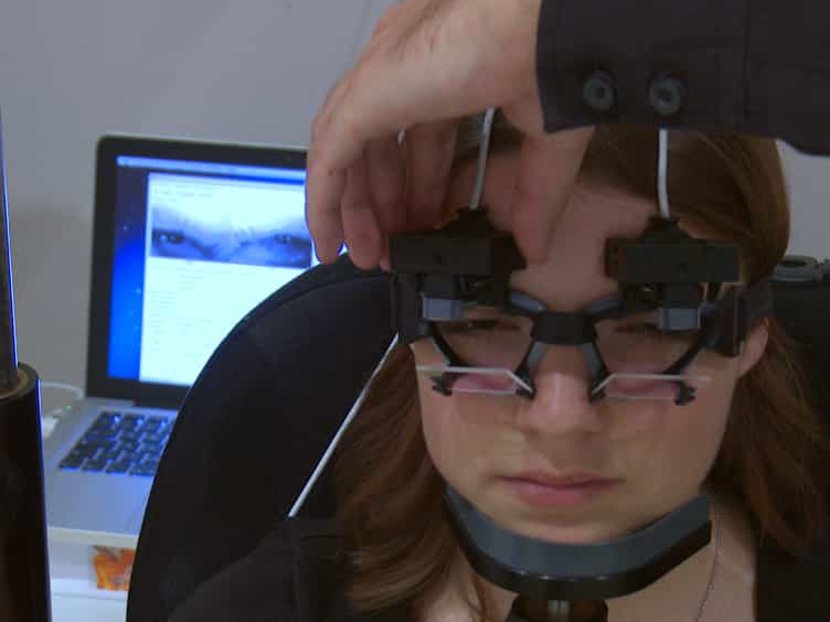 Eye-Tracking Control to Assess Cognitive Functions in Patients with Amyotrophic Lateral Sclerosis