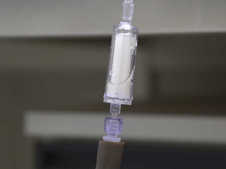 Use of a Filter Cartridge for Filtration of Water Samples and Extraction of Environmental DNA