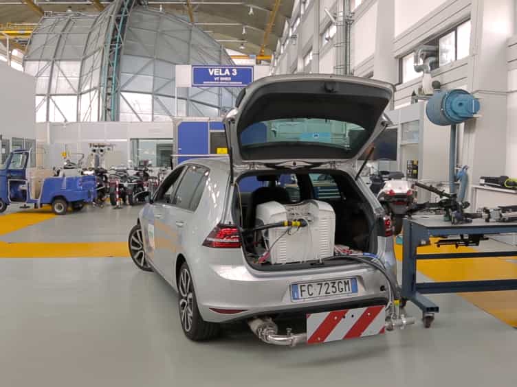 Implementation of Portable Emissions Measurement Systems PEMS for the Real-driving Emissions RDE Regulation in Europe
