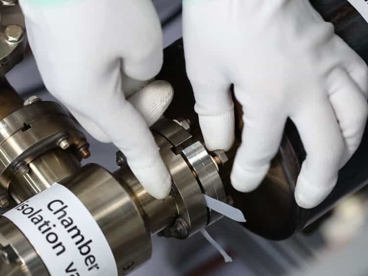 Measurement of Outgassing Rates of Steels