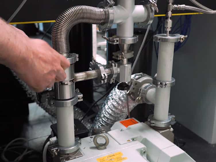 Non-equilibrium Microwave Plasma for Efficient High Temperature Chemistry