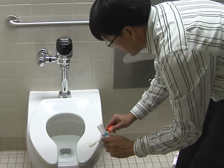 Swab Sampling Method for the Detection of Human Norovirus on Surfaces
