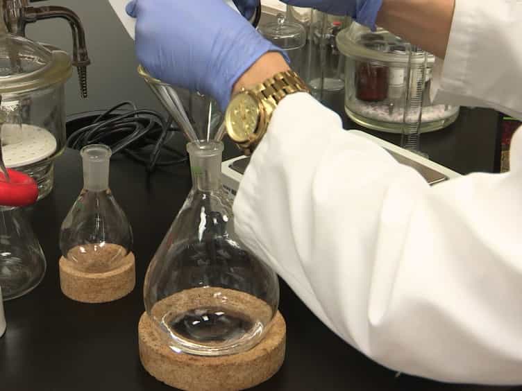 Extraction and Purification of Polyphenols from Freeze-dried Berry Powder for the Treatment of Vascular Smooth Muscle Cells In Vitro