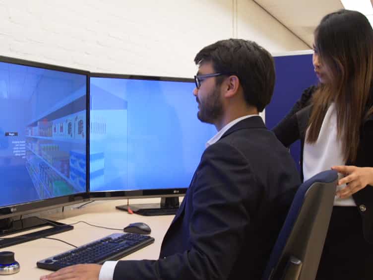 Using a Virtual Store As a Research Tool to Investigate Consumer In-store Behavior