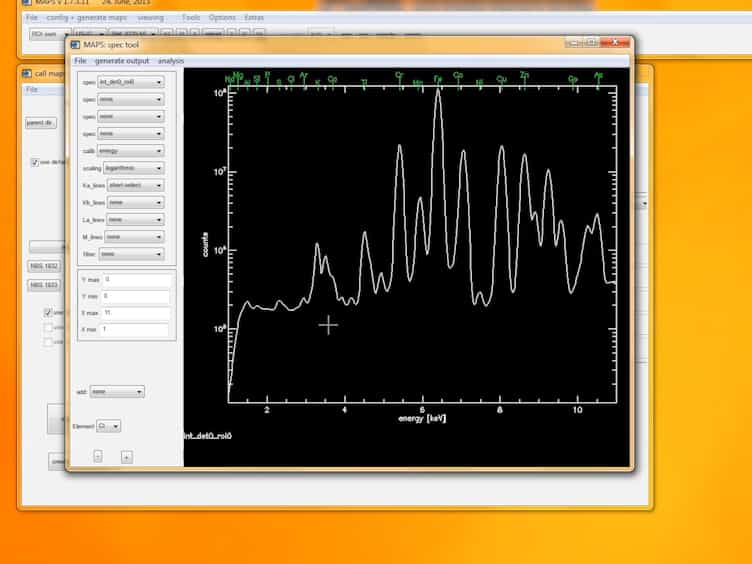 Quantifying X-Ray Fluorescence Data Using MAPS