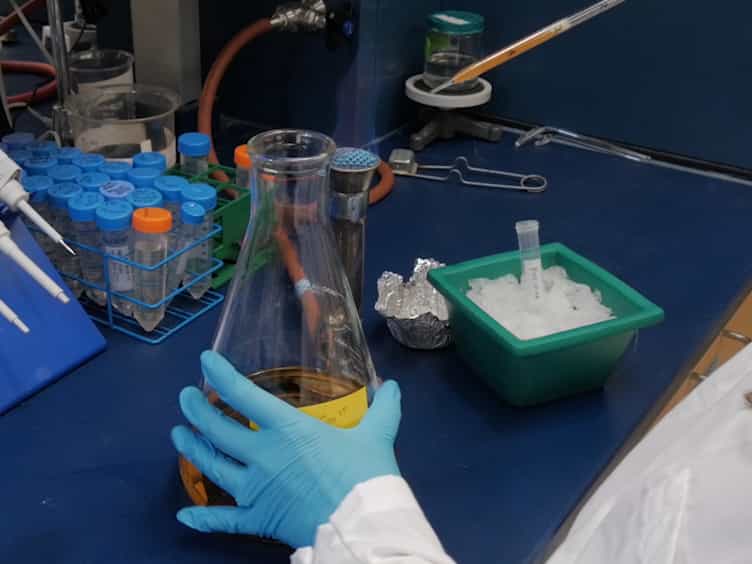 Semi-automated Biopanning of Bacterial Display Libraries for Peptide Affinity Reagent Discovery and Analysis of Resulting Isolates