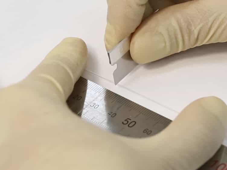 Fabrication of Fine Electrodes on the Tip of Hypodermic Needle Using Photoresist Spray Coating and Flexible Photomask for Biomedical Applications