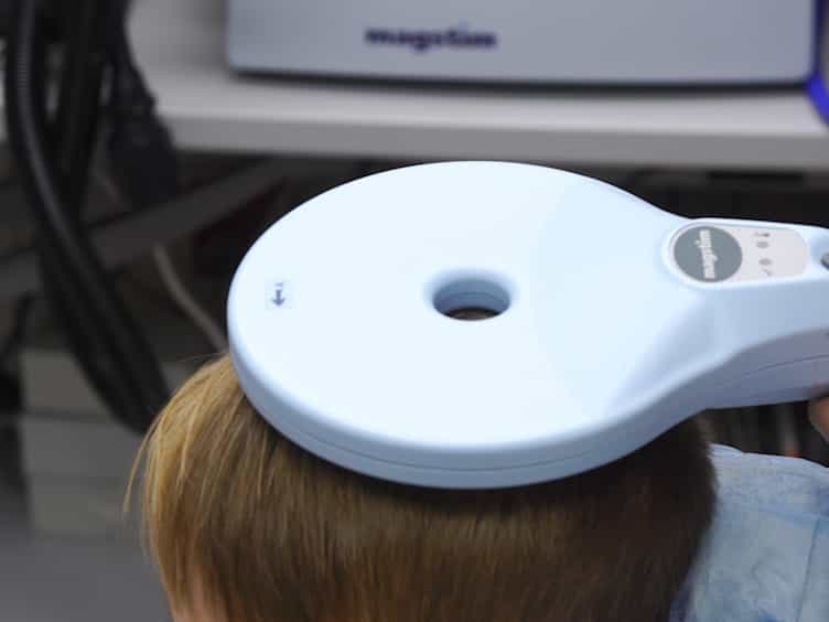 Online Transcranial Magnetic Stimulation Protocol for Measuring Cortical Physiology Associated with Response Inhibition