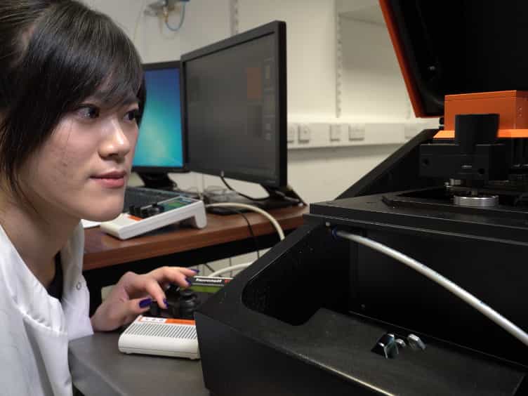Large-area Scanning Probe Nanolithography Facilitated by Automated Alignment and Its Application to Substrate Fabrication for Cell Culture Studies