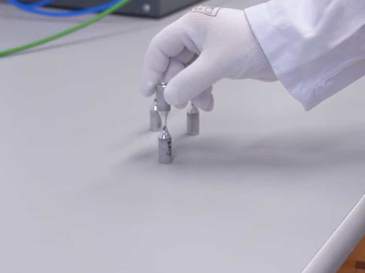 Ultrasonic Fatigue Testing in the Tension-Compression Mode