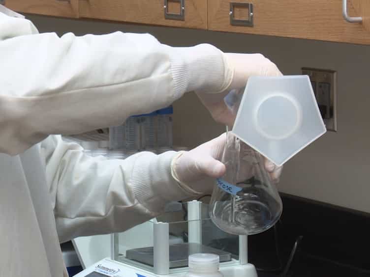 Determining if DNA Stained with a Cyanine Dye Can Be Digested with Restriction Enzymes