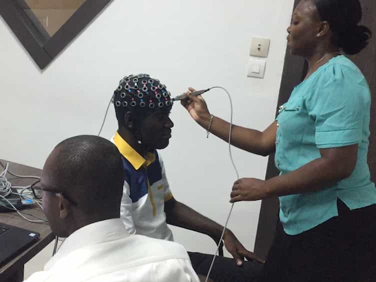 Neuroimaging Field Methods Using Functional Near Infrared Spectroscopy NIRS Neuroimaging to Study Global Child Development: Rural Sub-Saharan Africa