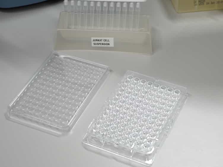 A Flow Cytometry-based Assay to Identify Compounds That Disrupt Binding of Fluorescently-labeled CXC Chemokine Ligand 12 to CXC Chemokine Receptor 4