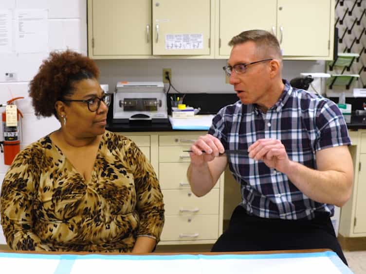 Collecting Hair Samples for Hair Cortisol Analysis in African Americans