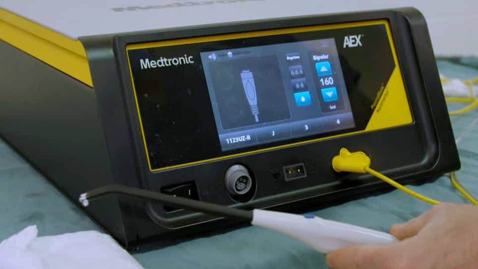 A Saline/Bipolar Radiofrequency Energy Device As an Adjunct for Hemostasis in Solid Organ Injury/Trauma