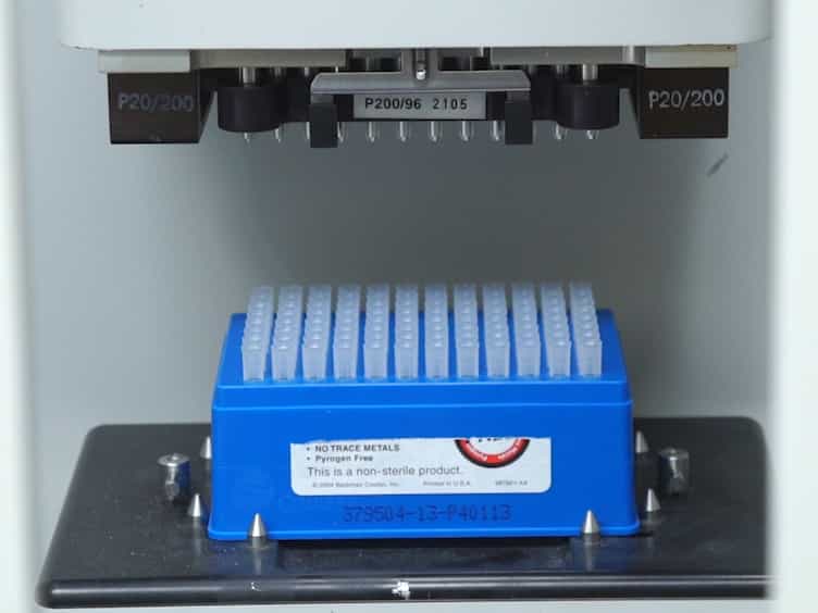 Optimizing the Use of a Liquid Handling Robot to Conduct a High Throughput Forward Chemical Genetics Screen of Arabidopsis thaliana