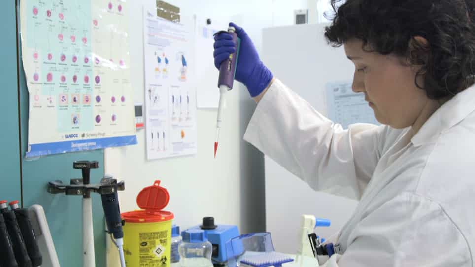 Database-guided Flow-cytometry for Evaluation of Bone Marrow Myeloid Cell Maturation